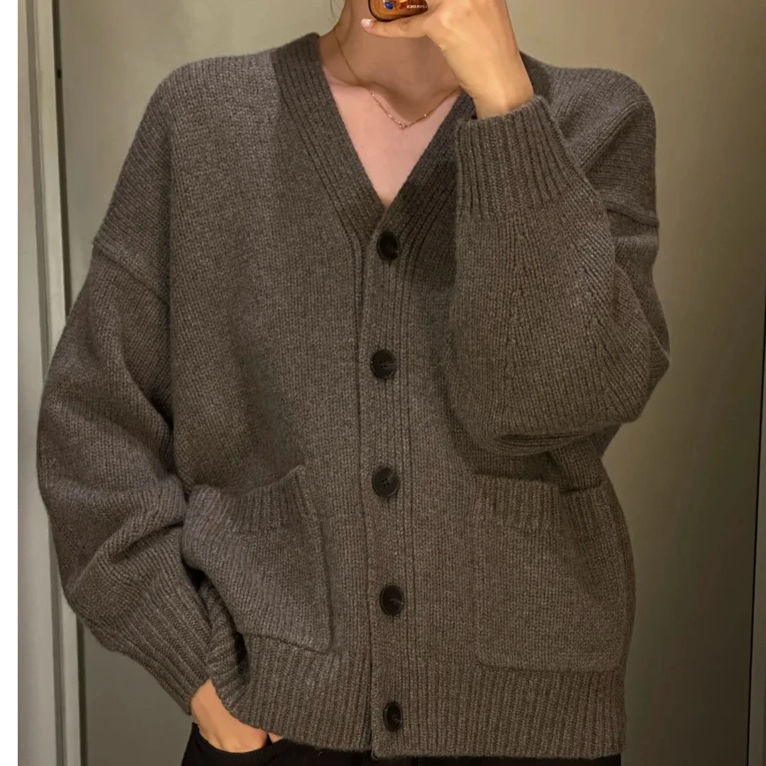 （551-600）秋冬百搭女士短款羊毛毛衣女款外穿