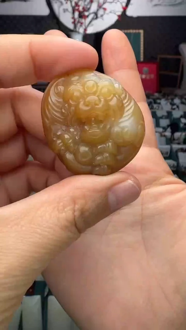 颈饰未镶嵌和田玉12