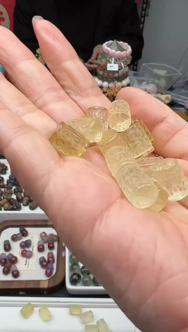 【闪购商品】水晶颈饰未镶嵌27a多样性发其一/2.10/1个