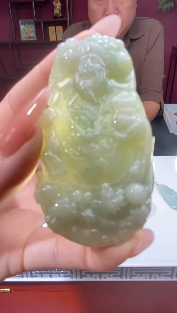 颈饰未镶嵌翡翠34749