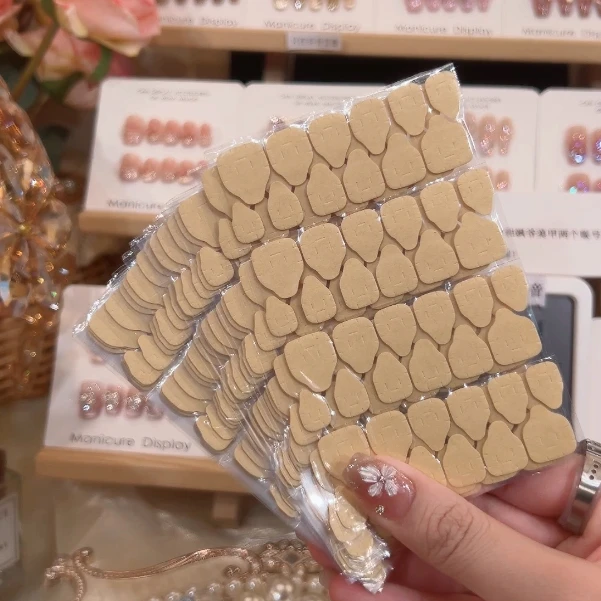 牛皮纸果冻胶SAYE穿戴甲二代牢固防水更服帖