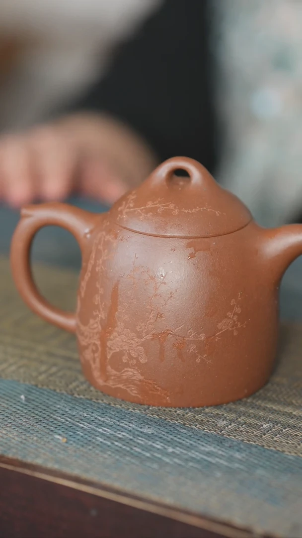 【闪购商品】七点半放全手工大红袍紫砂壶