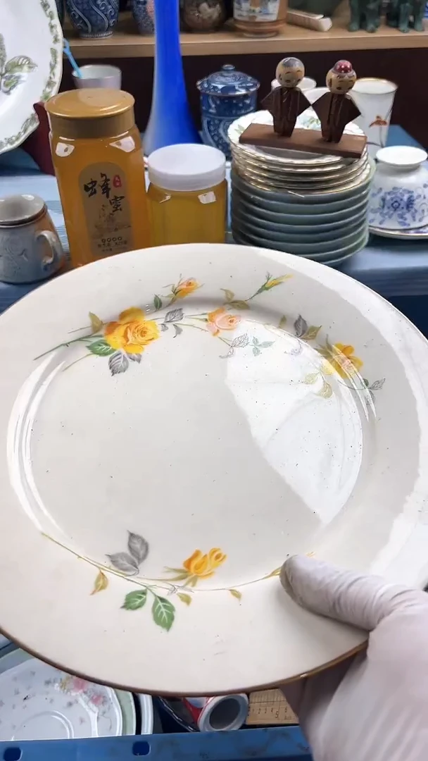 瓷片汉***源英歌瓷器满19.9包邮