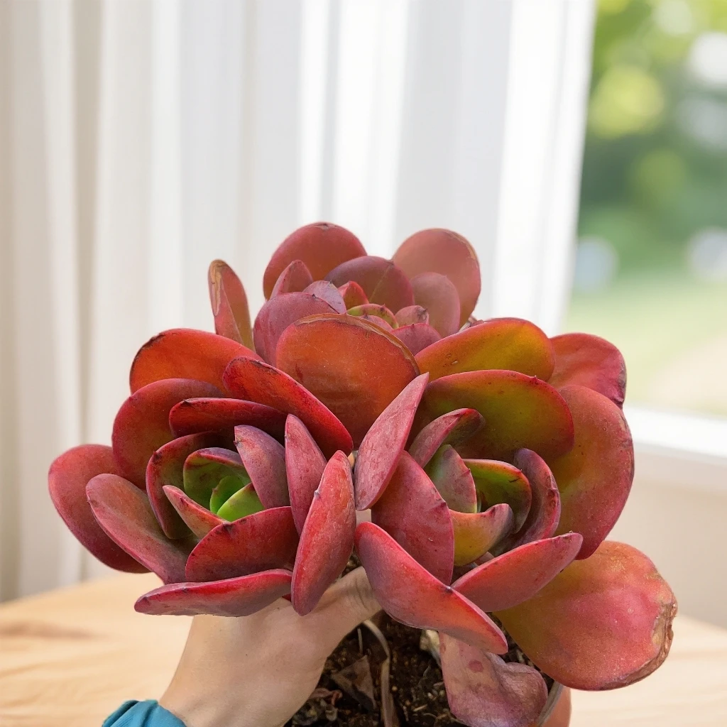 12# 大唐玫瑰单头老桩精品多肉盆栽