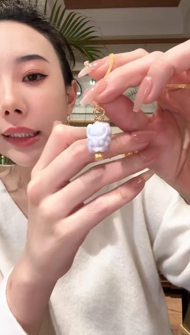 【闪购商品】翡翠颈饰未镶嵌国风