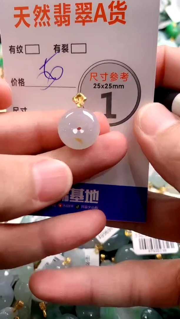 颈饰未镶嵌翡翠29102675