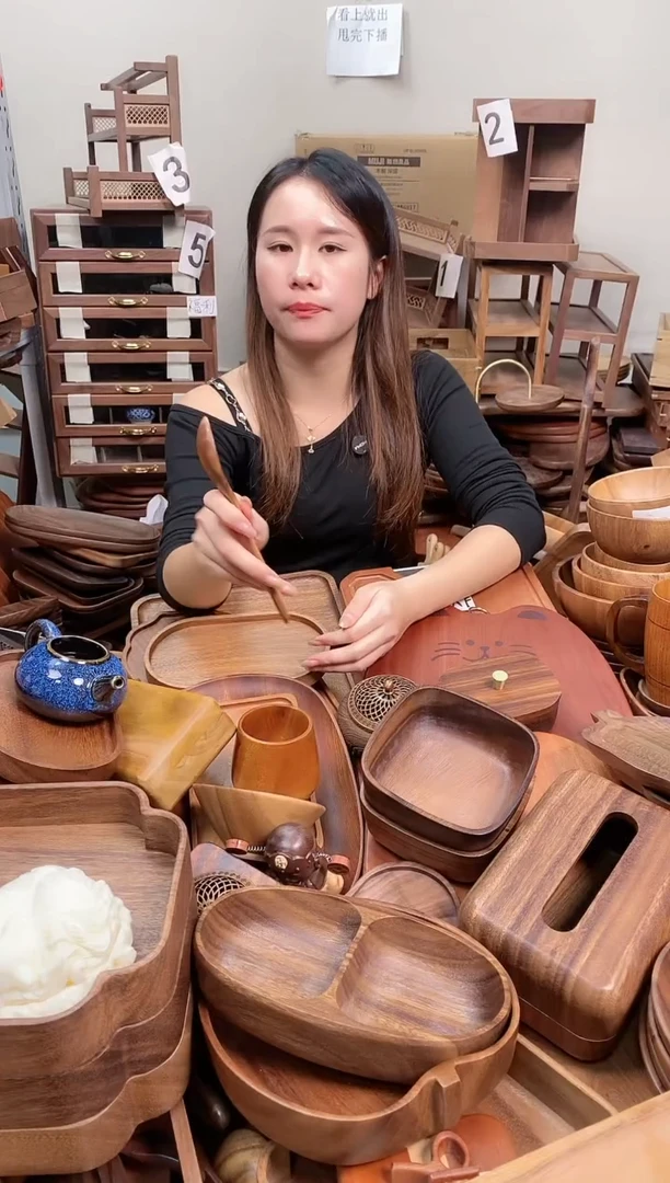 木    柚木勺子19.8*3.5cm 到手2把