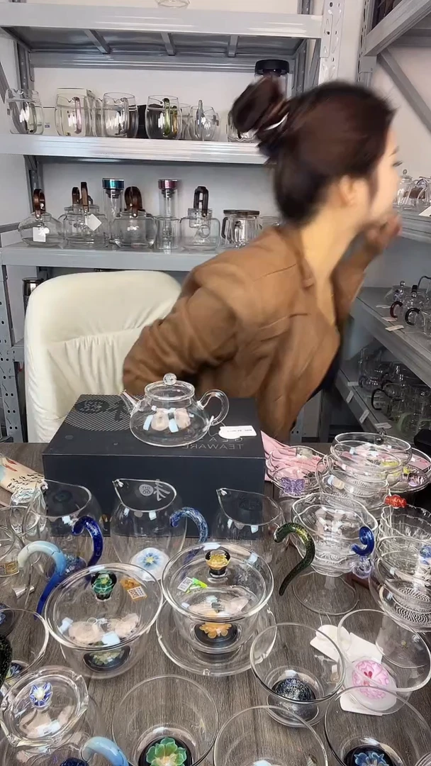 风谜  小幸壶浅玉色