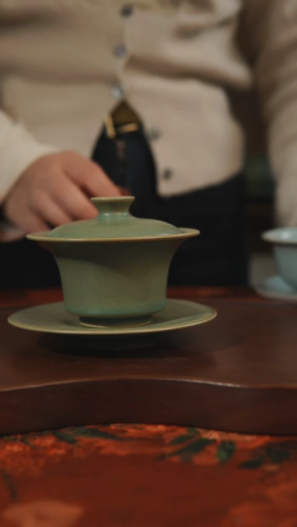 杯子瓷?****常汝州原产地原矿仿古老釉q