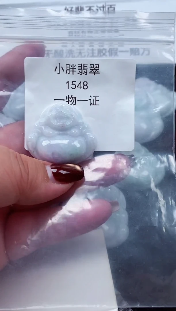 颈饰未镶嵌翡翠缅甸天然A货翡翠1548