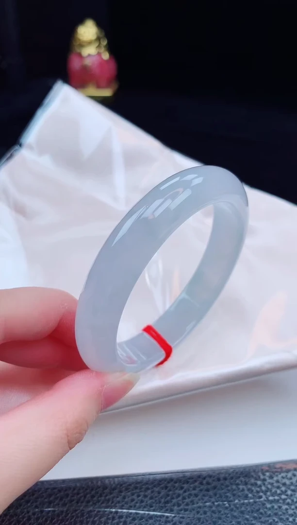 翡翠手镯未镶嵌缅甸天然翡翠A货手镯