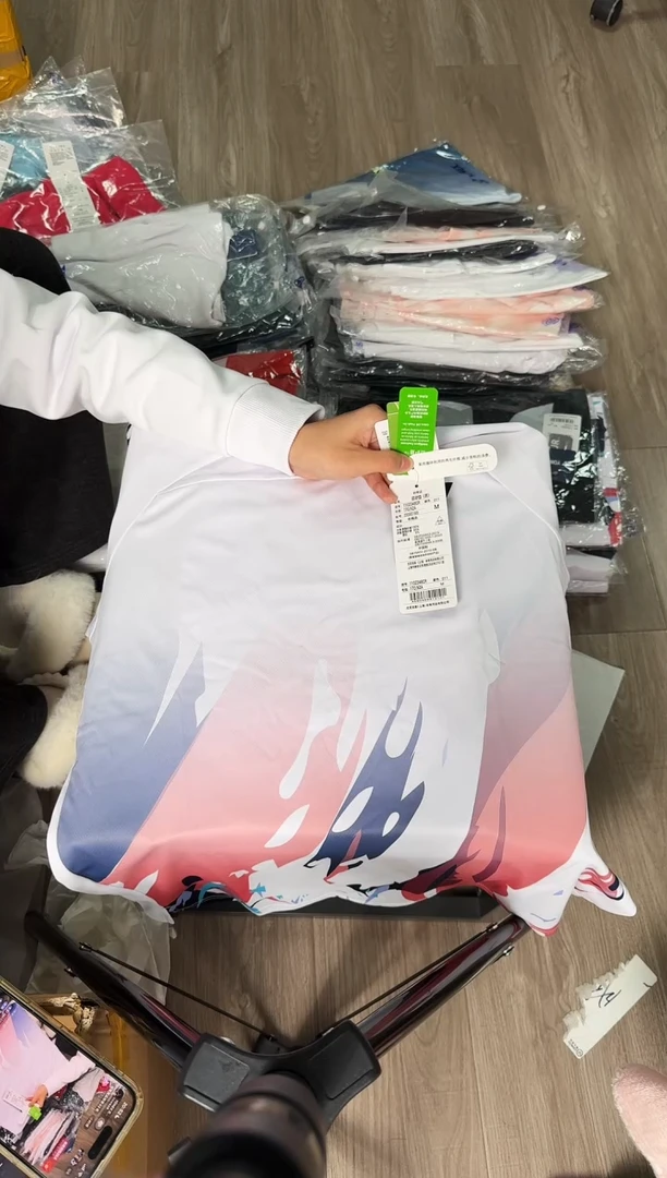 YONEX尤尼克斯正品微瑕   15   M短袖橘色白色