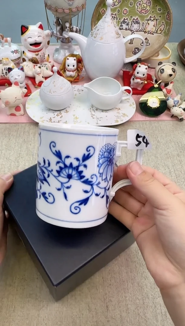 瓷片辰辰的瓷器好看到爆