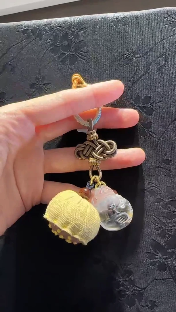 未镶嵌手绳水晶财神款