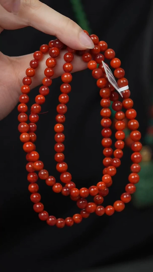 未镶嵌X25（多样性发一件）南红玛瑙多圈