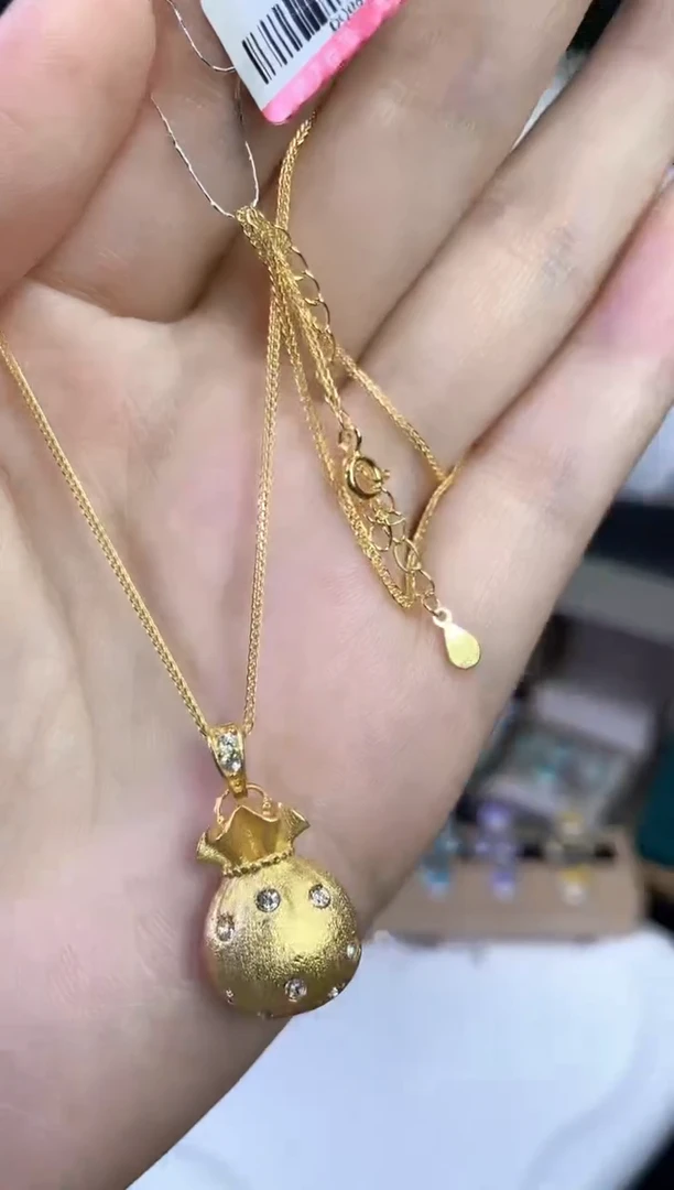 合成立方氧化锆925银S925通体纯银饰品 编号F0142套链