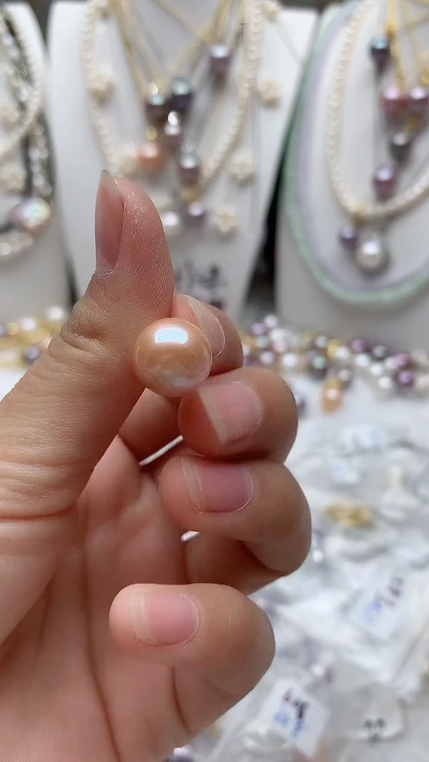 【闪购商品】淡水珍珠颈饰未镶嵌608