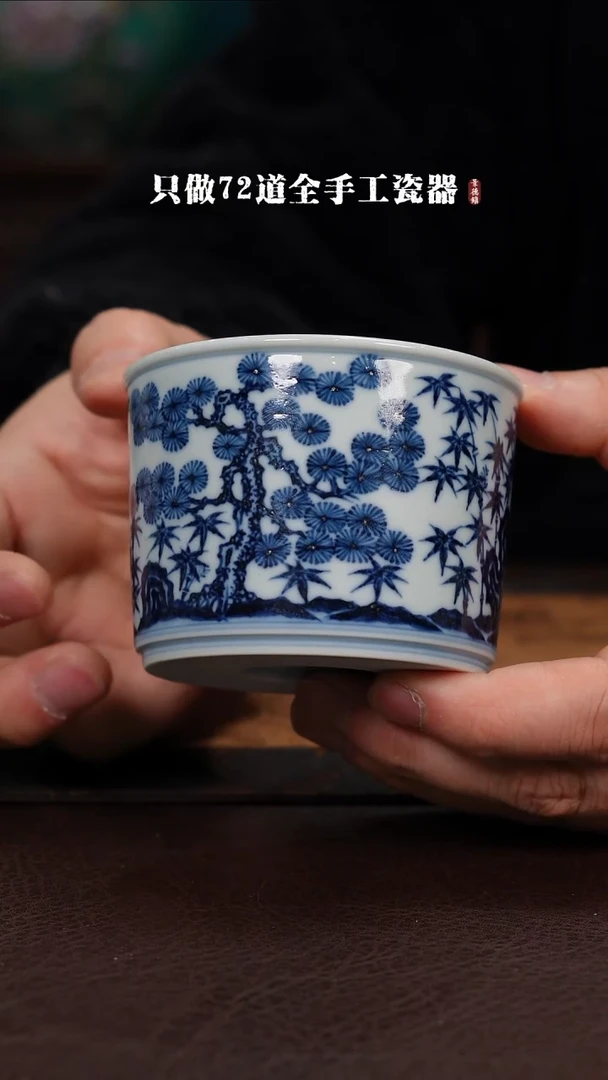 【闪购商品】景德镇手工手绘陶瓷