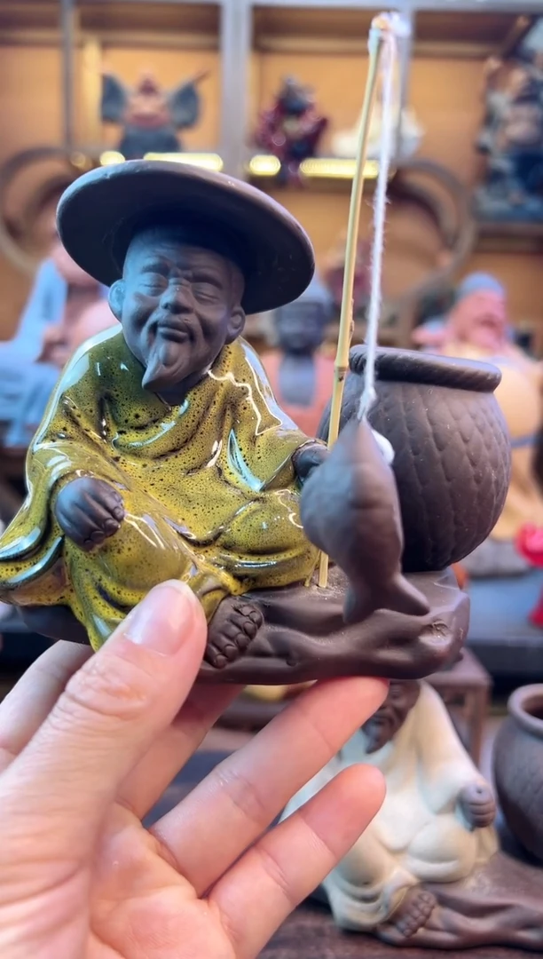 紫砂茶宠器闵紫砂茶宠摆件