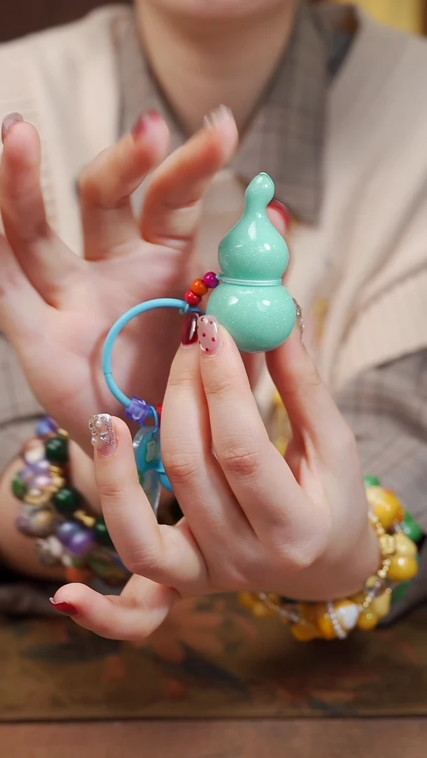 276漆艺工艺小葫芦48