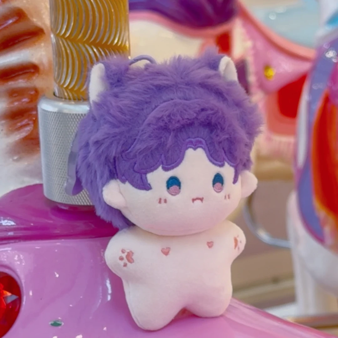 深空系列10cm海星体棉花娃娃