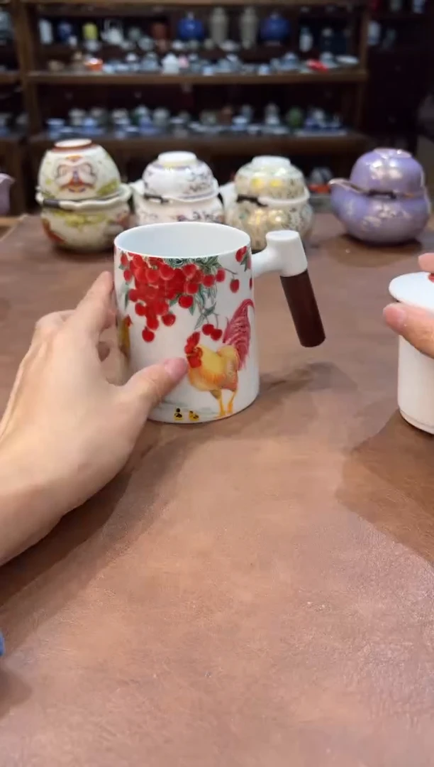 真的很便宜超好看会开片的旅行茶具