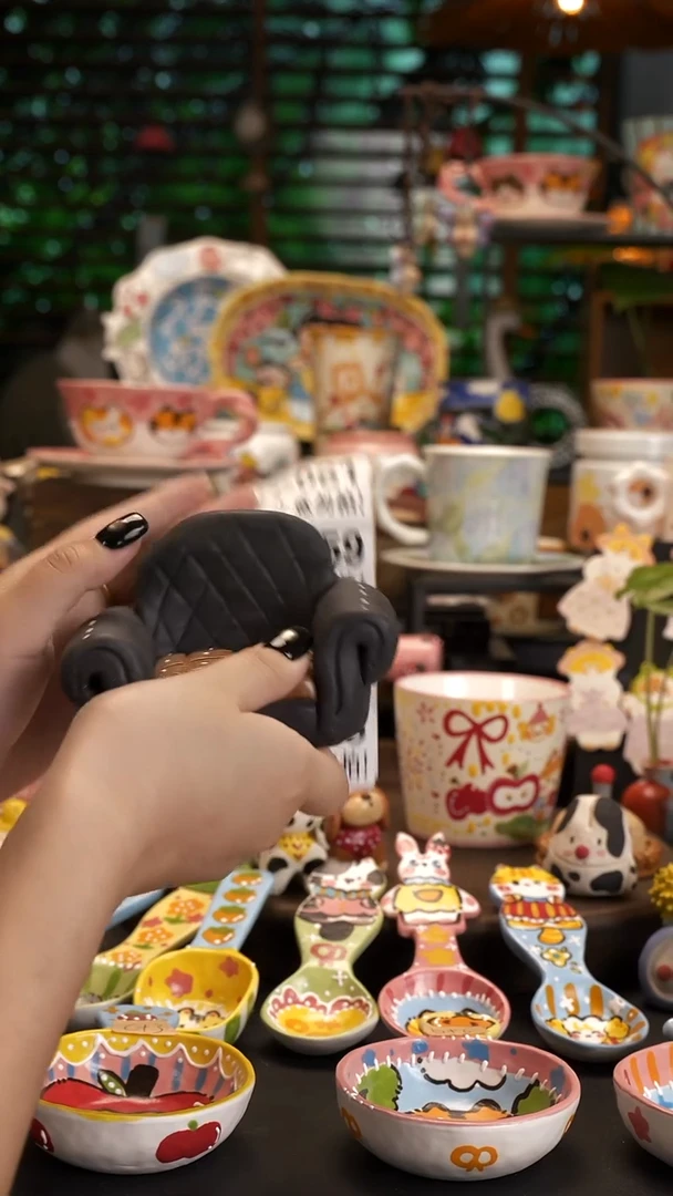 【原创设计】景德镇手绘陶瓷