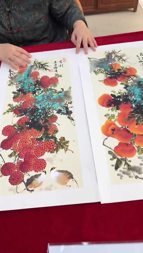 国画梅清老师国画精品