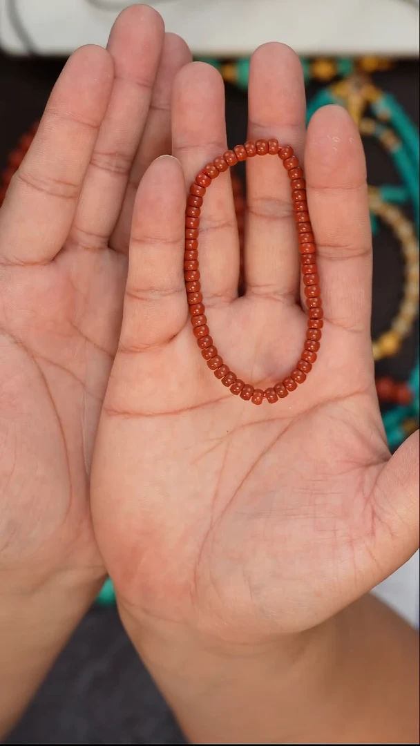 【闪购商品】南红玛瑙手串未镶嵌南红手串
