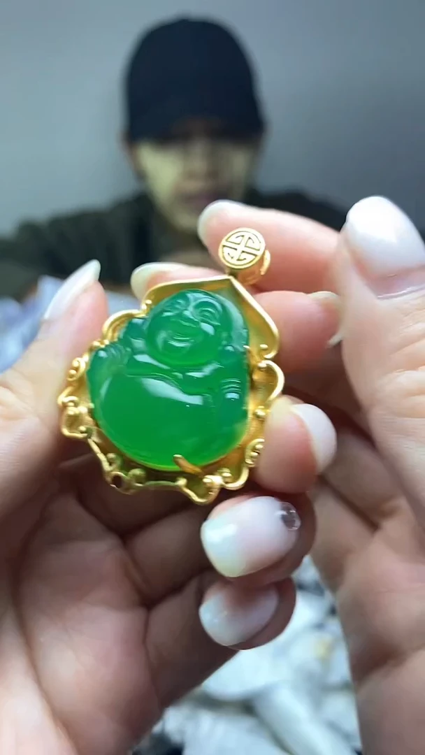 满色吊坠 所见即所得！3