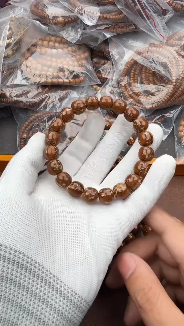 手串紫金鼠10号半实心