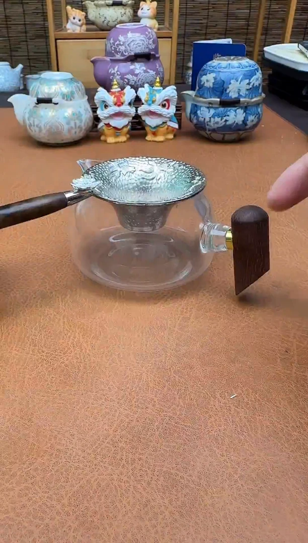新号开播 茶具福利炸不停