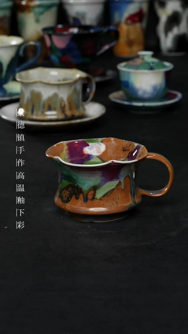 景德镇森涩手创陶瓷（食品级）021