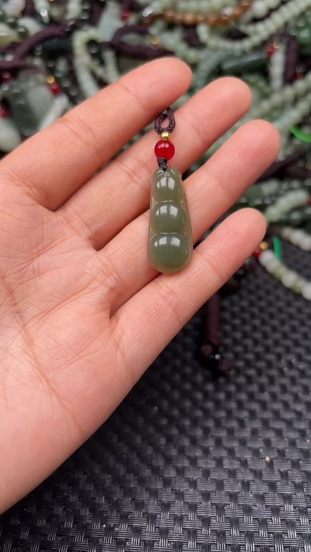 【闪购商品】和田玉颈饰未镶嵌1