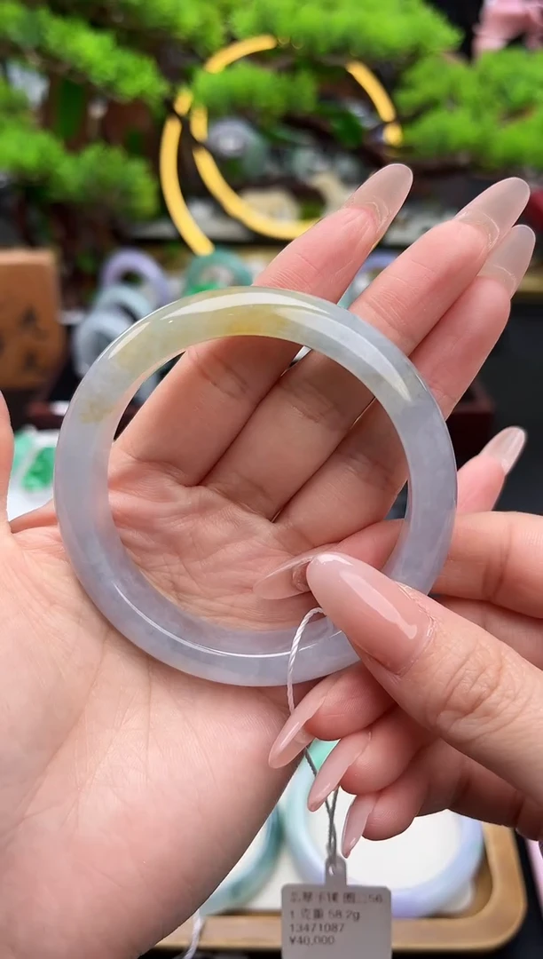 未镶嵌手镯翡翠手镯
