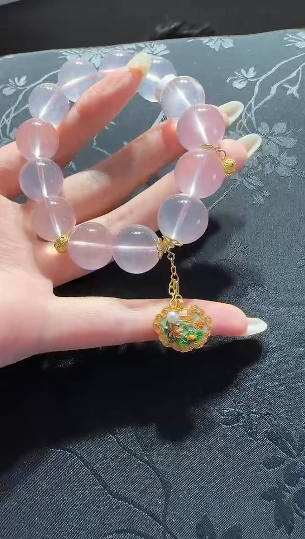 【闪购商品】水晶手串未镶嵌水晶手串设计款