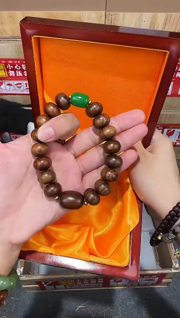 翎光合文玩精品手串-无礼盒-@@SP322