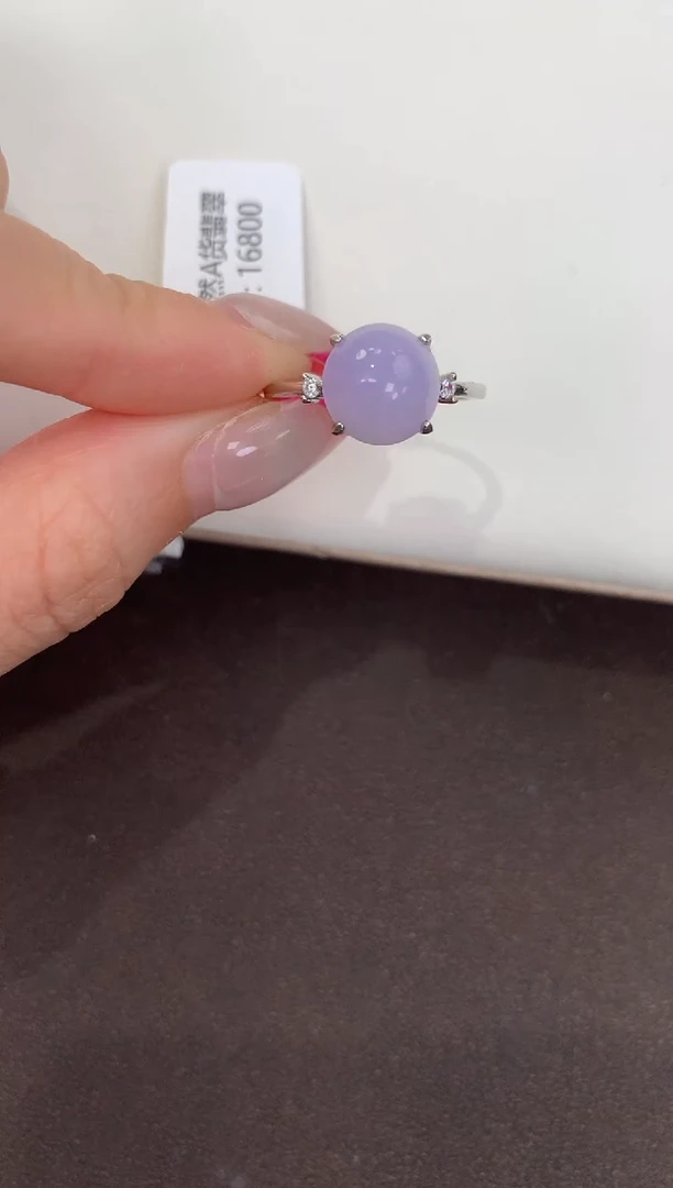 颈饰银S925镶嵌翡翠天然缅甸a货翡翠