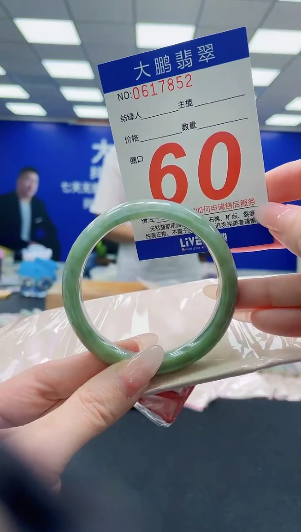 未镶嵌手镯翡翠 AAAAAAAAA