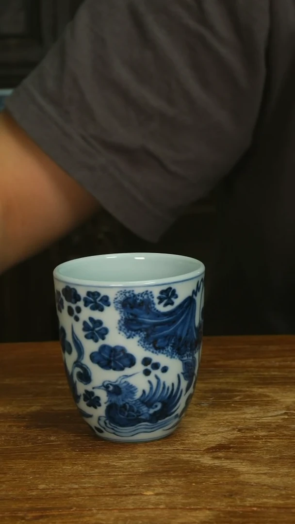 杯景德镇纯手工瓷器，价格：450