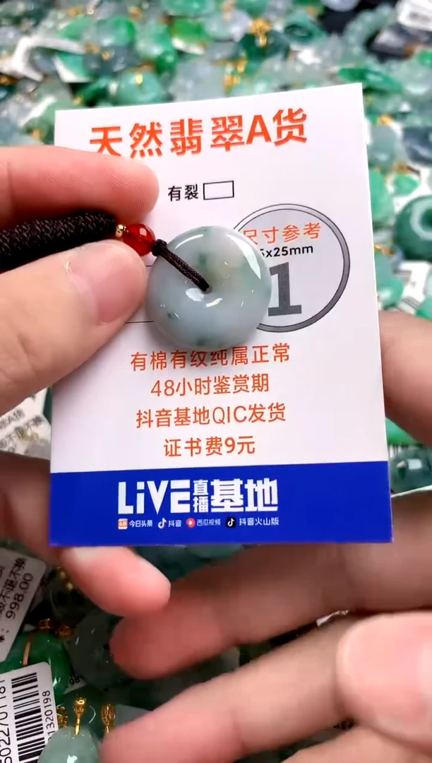 颈饰未镶嵌翡翠14004218