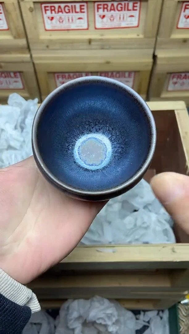 茶盏521号建盏 主人杯
