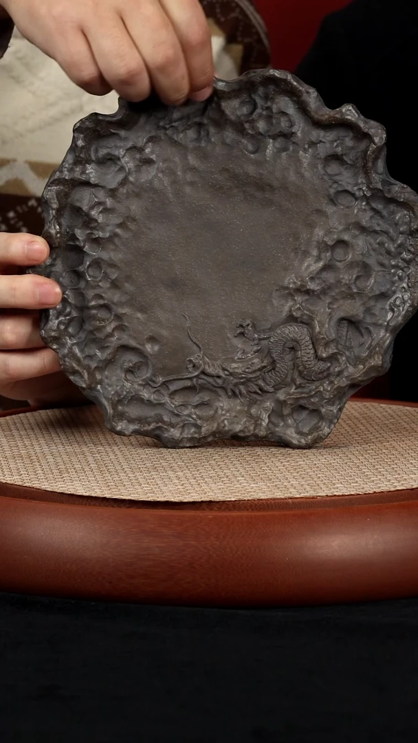 【k008】赏盘宜兴紫砂