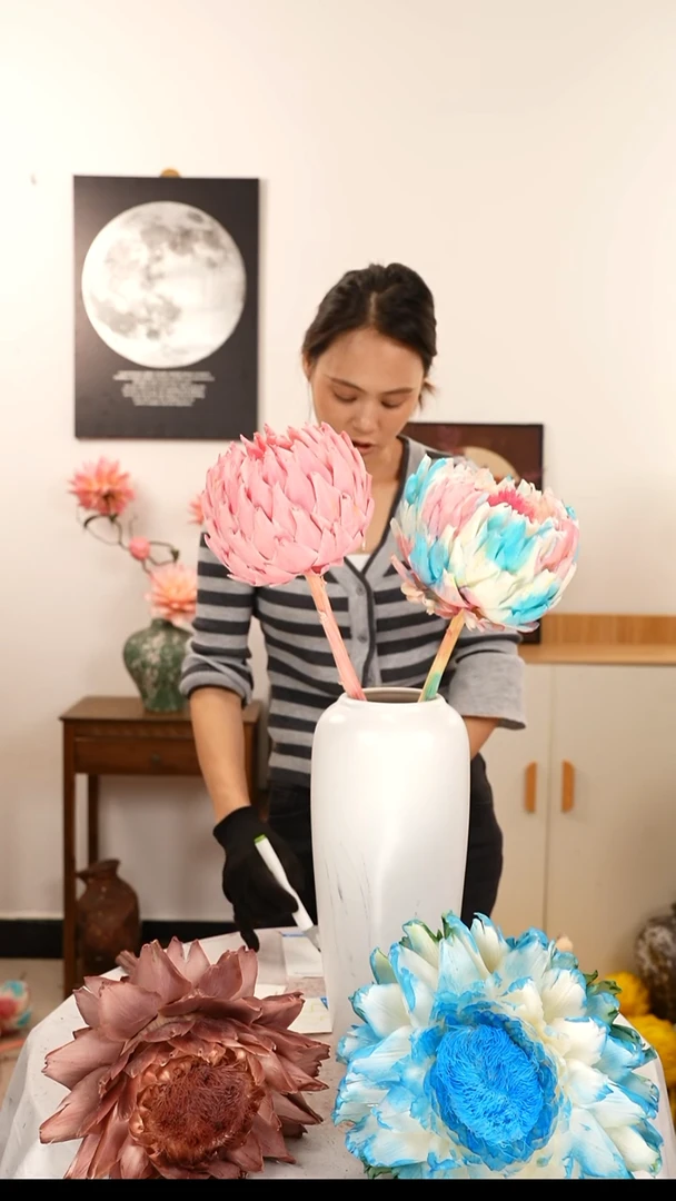 永生花 霸王花 A12