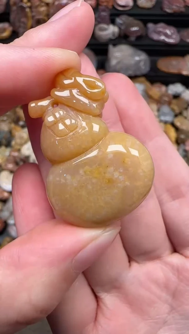 颈饰未镶嵌硅化珊瑚（珊瑚玉）214