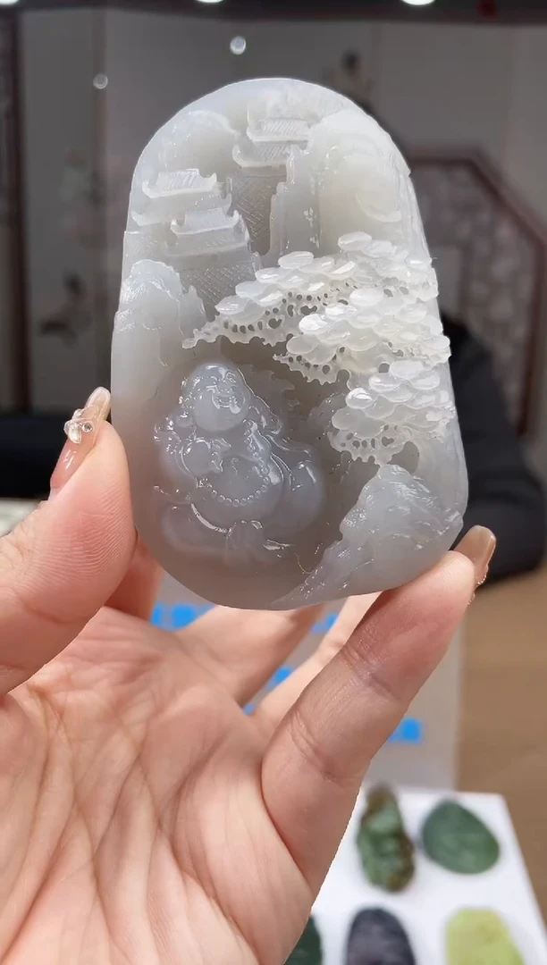 【闪购商品】定制和田玉多样性发货拍一发一 20134