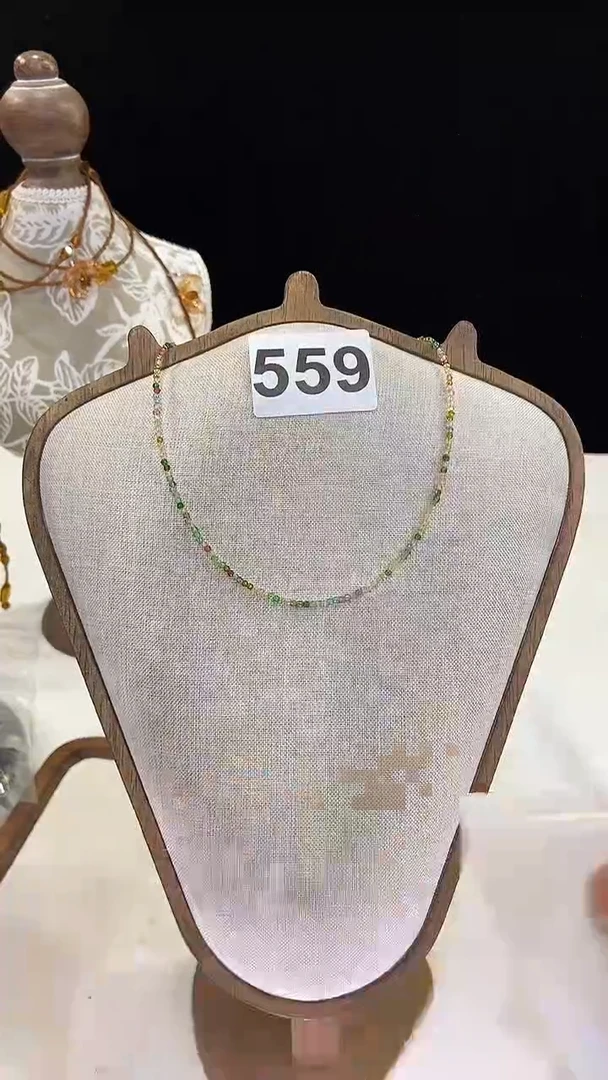 项链钛钢淡水珍珠559