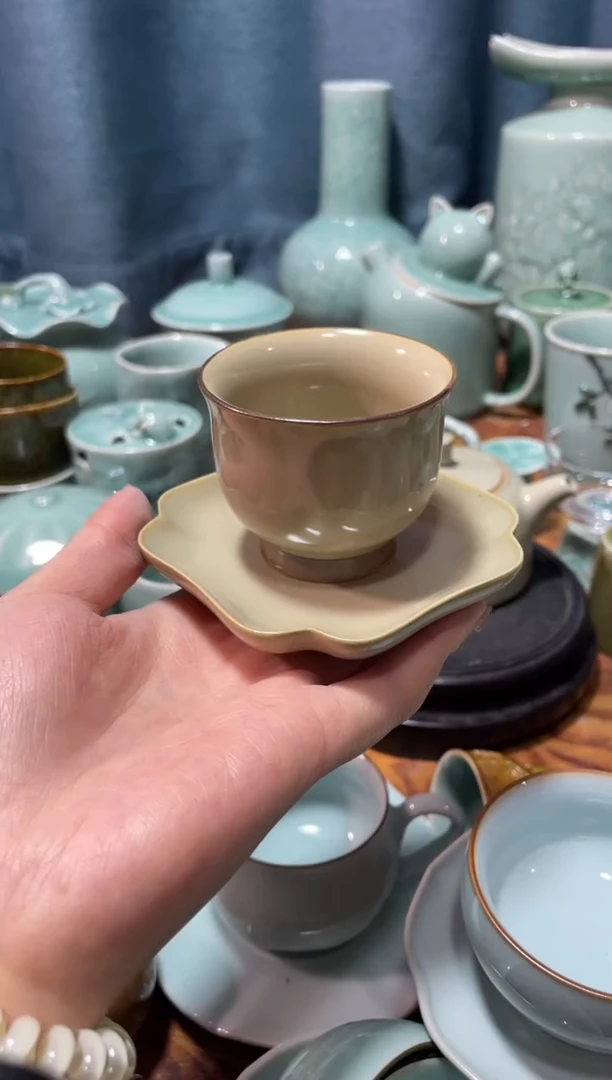 【闪购商品】一杯一垫 特价 福利 青瓷 福利
