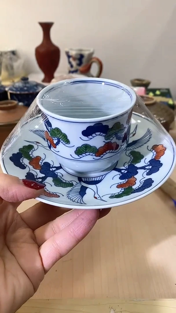 【闪购商品】瓷片回流瓷器，默认微瑕，介意勿拍