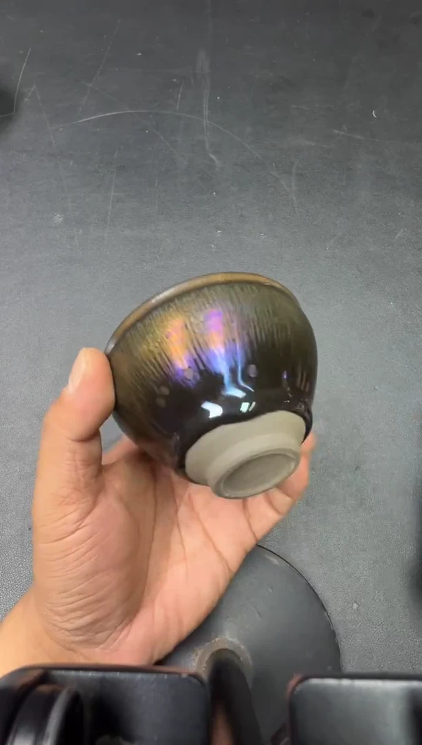 茶盏徐长和老师作品